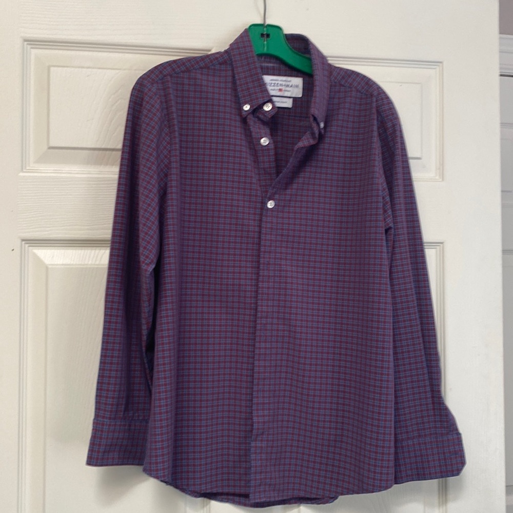Mizzen and main dress shirt